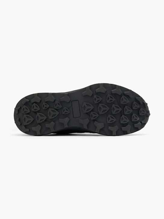 buty do biegania-слипоны graceland w kolorze czarnym rico