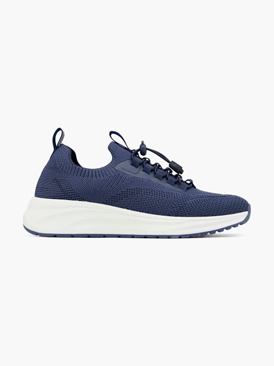 buty do biegania-слипоны graceland niebieski rico