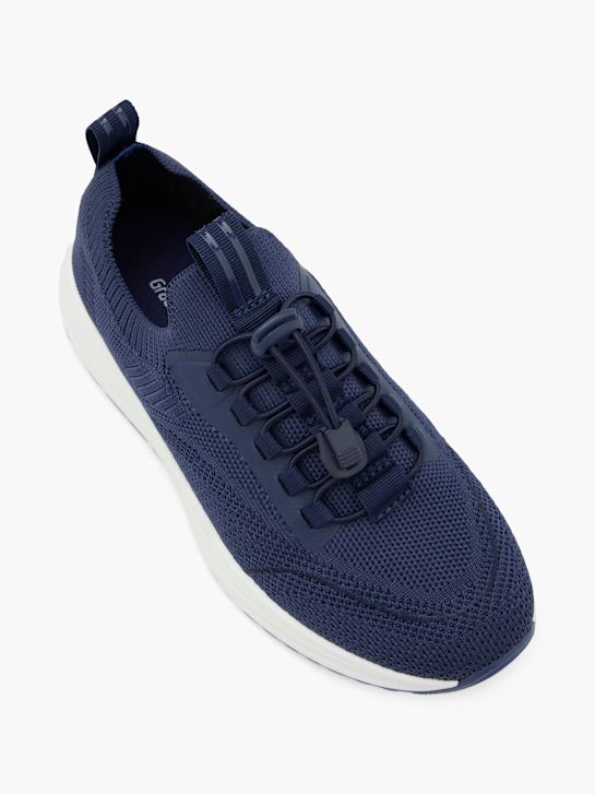 buty do biegania-слипоны graceland niebieski rico