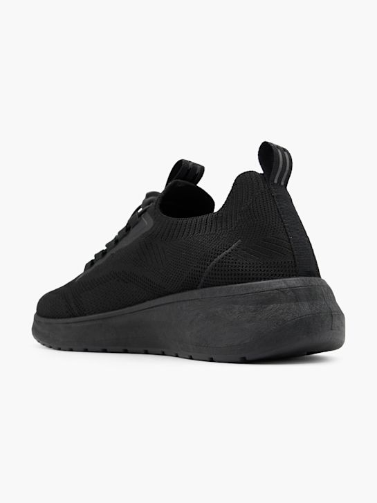 buty do biegania-слипоны graceland w kolorze czarnym rico