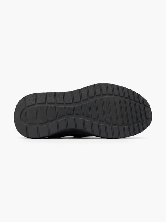 buty do biegania-слипоны graceland w kolorze czarnym rico