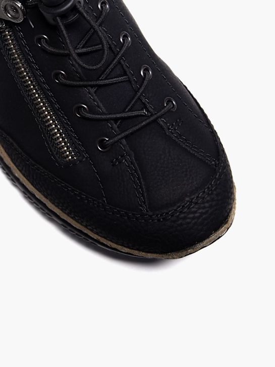 buty rieker slip-on trainer czarny rico