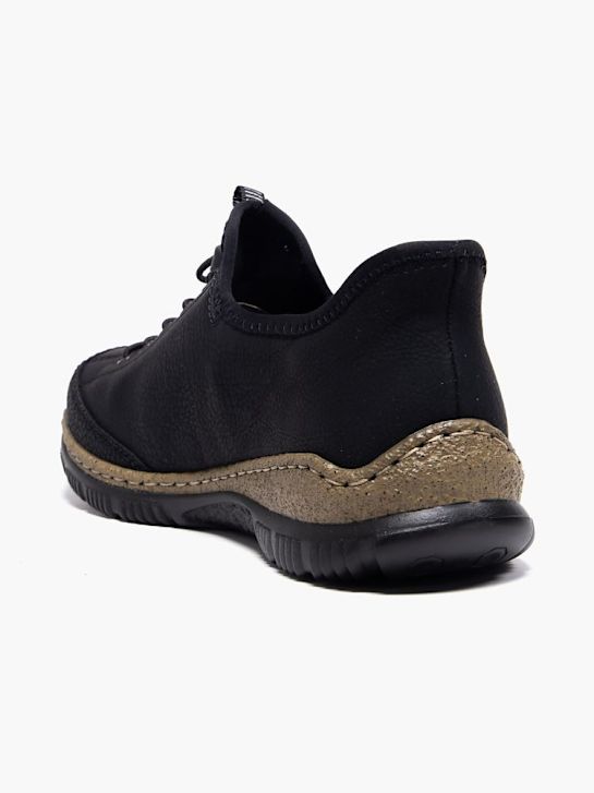 buty rieker slip-on trainer czarny rico