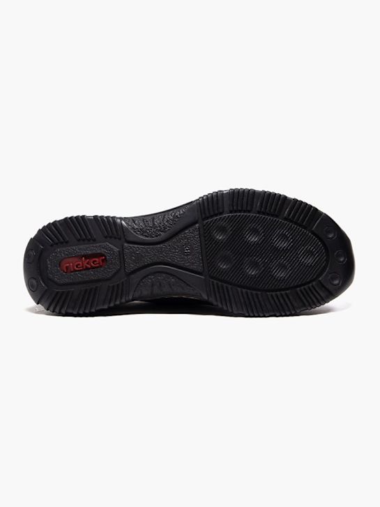 buty rieker slip-on trainer czarny rico