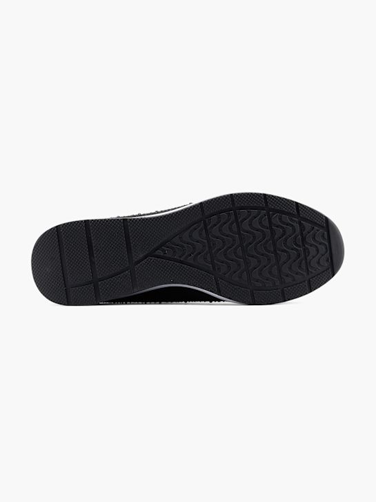 buty do biegania-слипоны graceland w kolorze czarnym rico