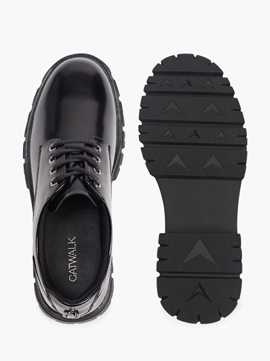 oficjalna buty na podium w kolorze czarnym rico