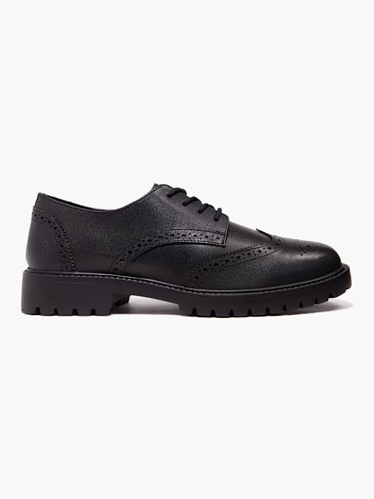 oficjalna buty hush puppies w kolorze czarnym rico