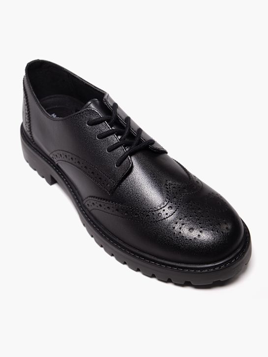 oficjalna buty hush puppies w kolorze czarnym rico