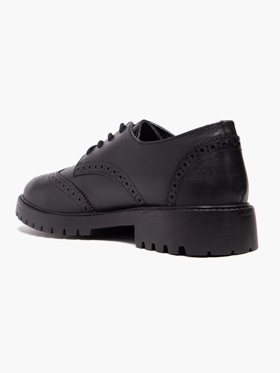 oficjalna buty hush puppies w kolorze czarnym rico