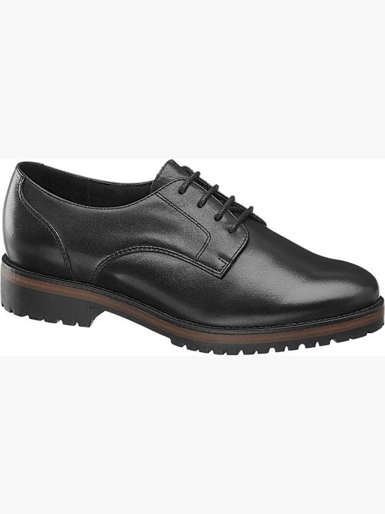 oficjalna buty na 5-th avenue w kolorze czarnym rico