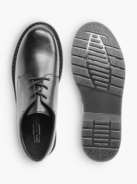 oficjalna buty na 5-th avenue w kolorze czarnym rico