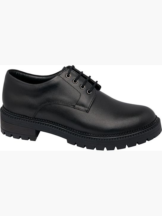 oficjalna buty na 5-th avenue w kolorze czarnym rico