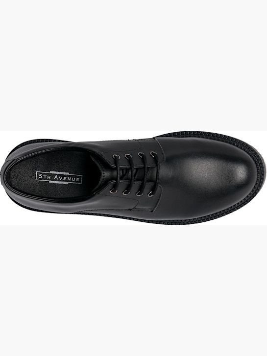 oficjalna buty na 5-th avenue w kolorze czarnym rico