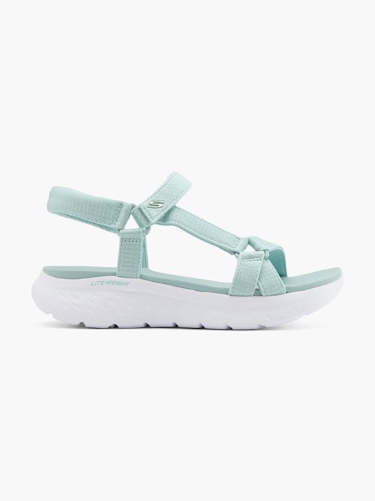 skechers sonic lite Сандалово-miętowy rico