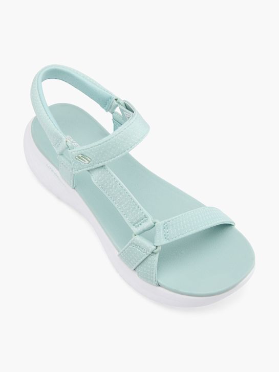 skechers sonic lite Сандалово-miętowy rico