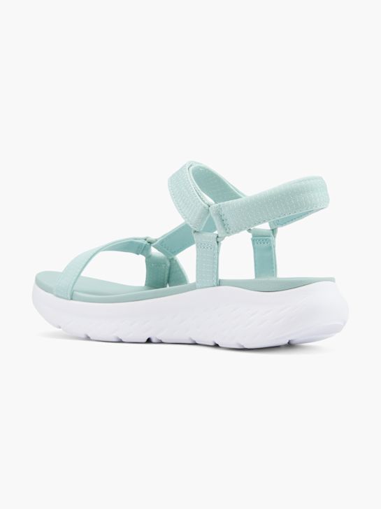 skechers sonic lite Сандалово-miętowy rico