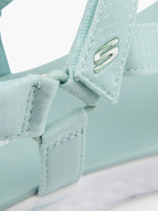 skechers sonic lite Сандалово-miętowy rico