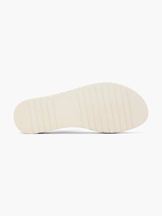 sandały hush puppies białe rico