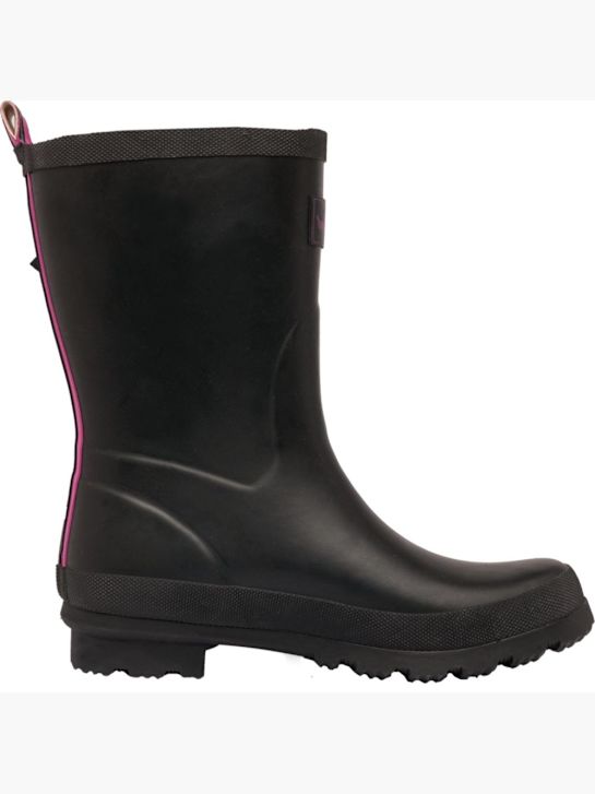 gumowe buty graceland w kolorze czarnym rico