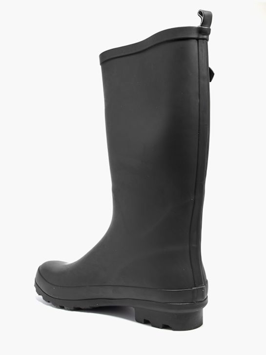 gumowe buty graceland w kolorze czarnym rico