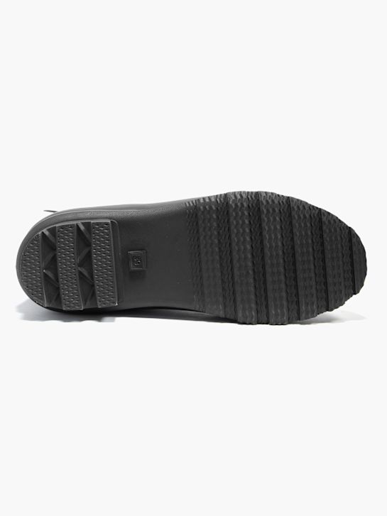 gumowe buty graceland w kolorze czarnym rico