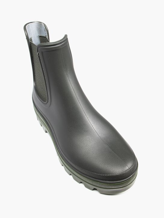 gumowe buty graceland w kolorze khaki rico