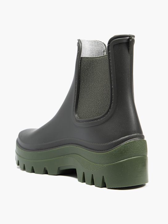 gumowe buty graceland w kolorze khaki rico