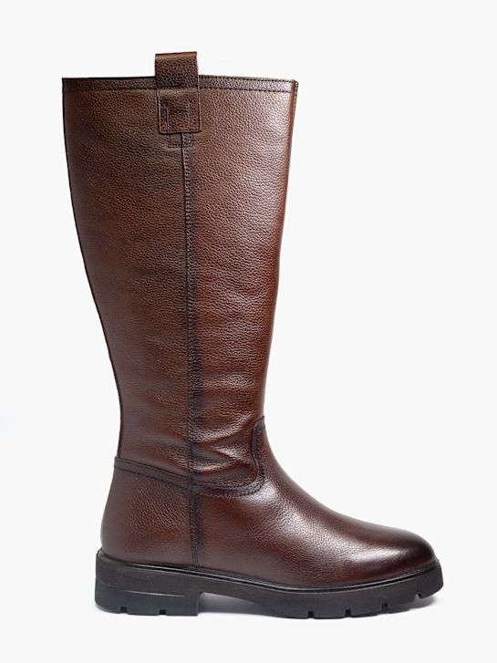 szerokie buty na 5-th avenue brązowy rico