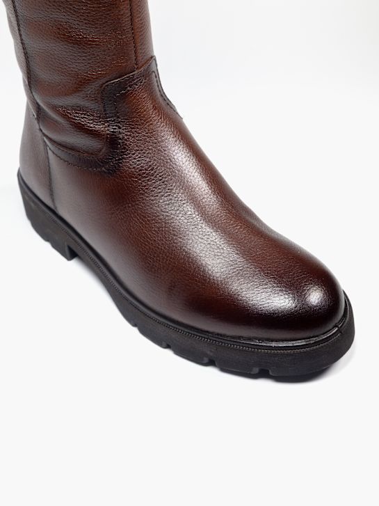 szerokie buty na 5-th avenue brązowy rico