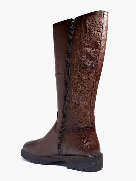 szerokie buty na 5-th avenue brązowy rico