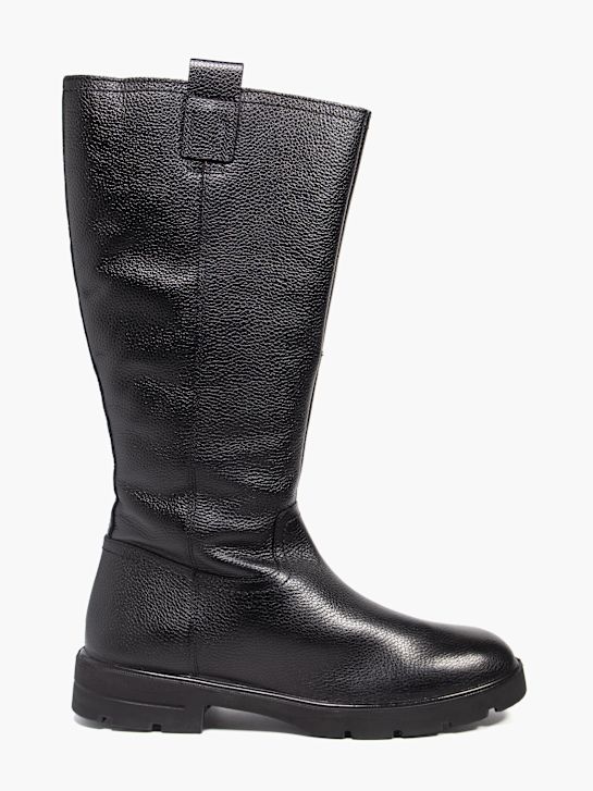 szerokie buty na 5-th avenue w kolorze czarnym rico