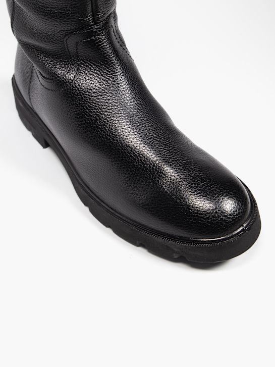 szerokie buty na 5-th avenue w kolorze czarnym rico