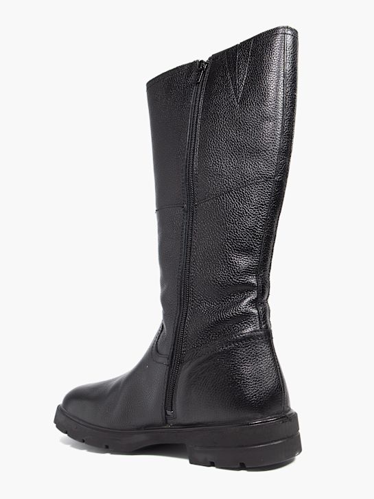 szerokie buty na 5-th avenue w kolorze czarnym rico