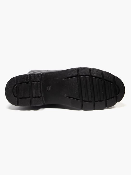 szerokie buty na 5-th avenue w kolorze czarnym rico