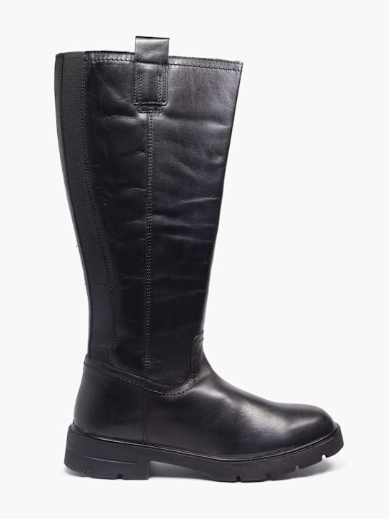szerokie buty na 5-th avenue w kolorze czarnym rico