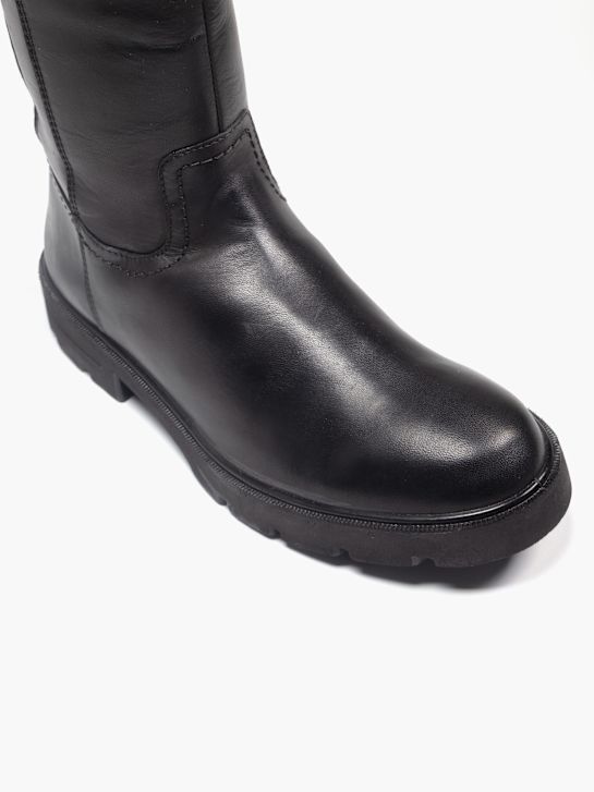 szerokie buty na 5-th avenue w kolorze czarnym rico
