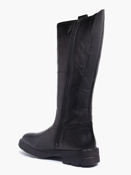 szerokie buty na 5-th avenue w kolorze czarnym rico