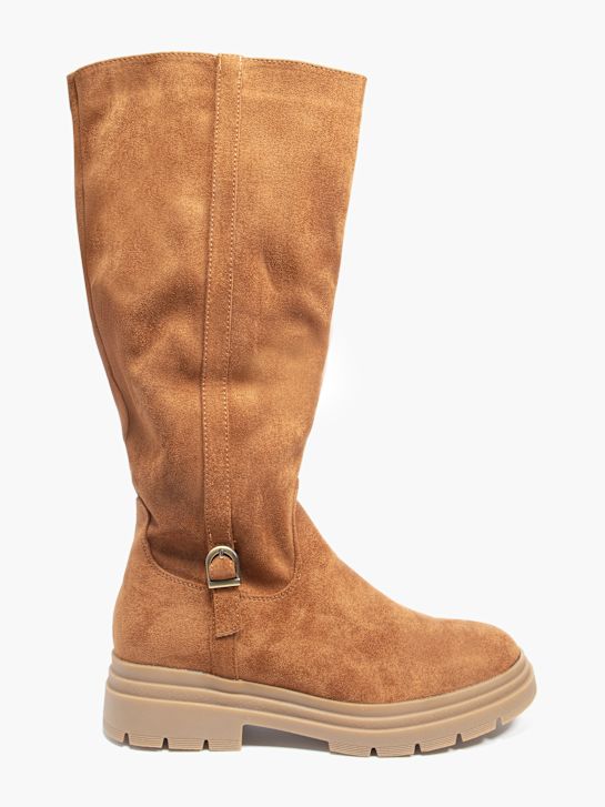 szerokie buty graceland kolor brązowy rico