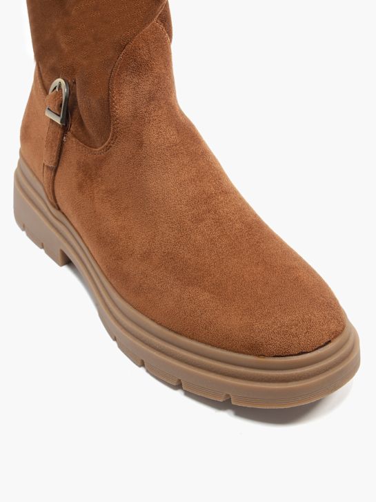 szerokie buty graceland kolor brązowy rico