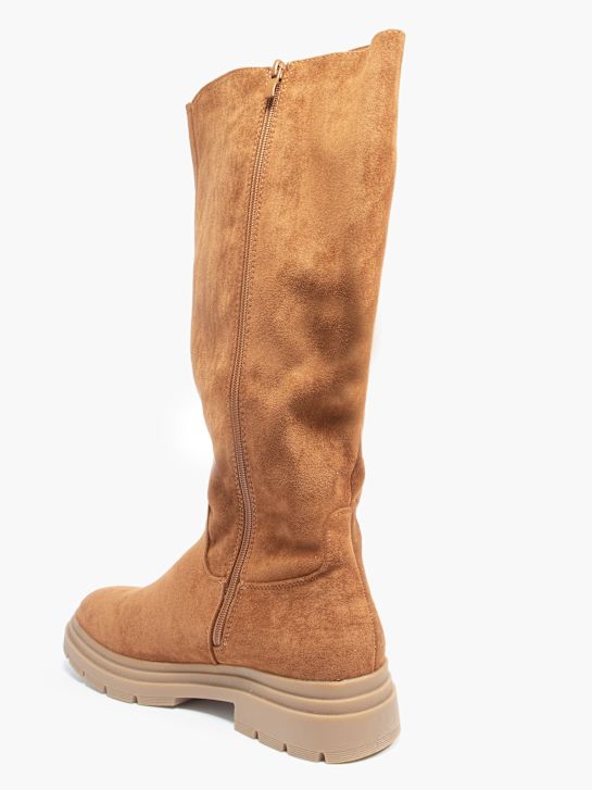 szerokie buty graceland kolor brązowy rico