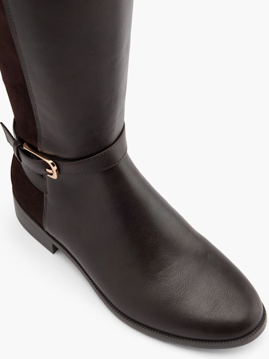 szerokie buty graceland kolor brązowy rico