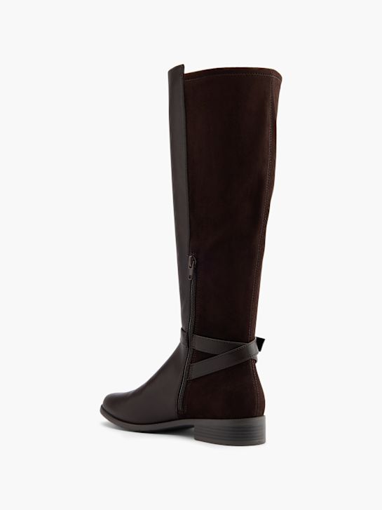 szerokie buty graceland kolor brązowy rico