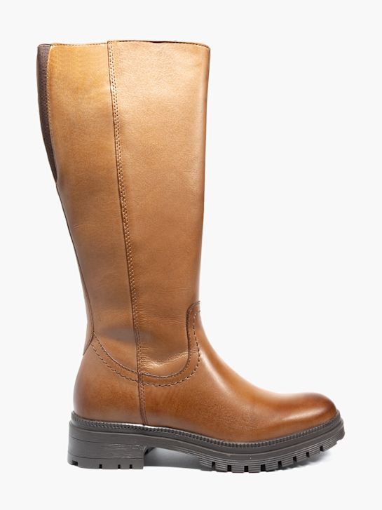 szerokie buty na 5-th avenue brązowy rico