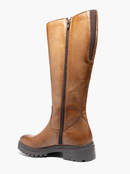 szerokie buty na 5-th avenue brązowy rico
