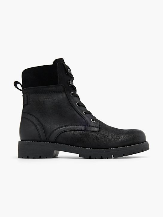 buty landrover sznurowane czarny rico