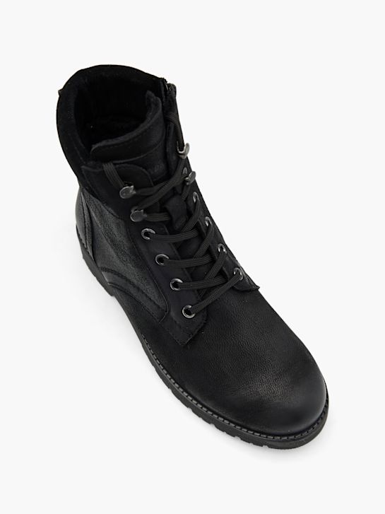 buty landrover sznurowane czarny rico