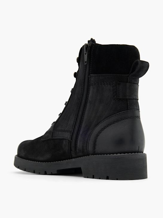 buty landrover sznurowane czarny rico