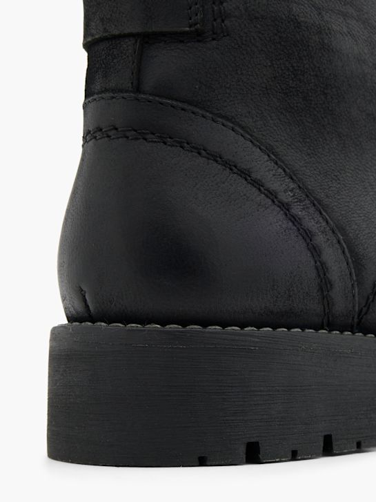 buty landrover sznurowane czarny rico