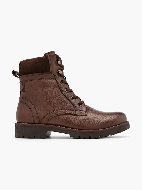 buty landrover sznurowane brązowy rico