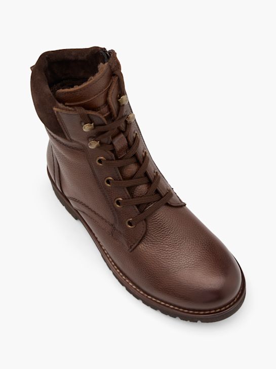 buty landrover sznurowane brązowy rico